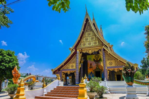 istock Phra That Phanom simulated , Wat Thammapitak , Huai Mek District 1270000058