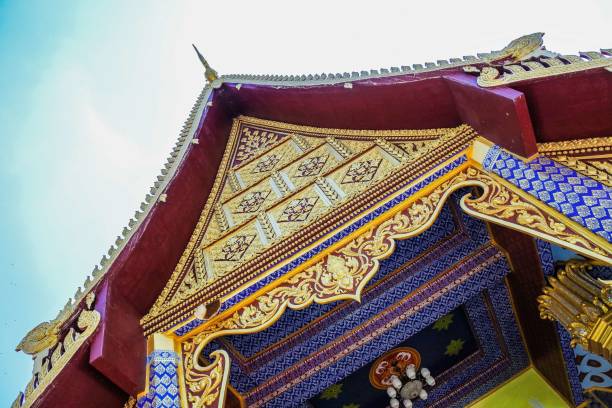 istock Phra That Phanom simulated , Wat Thammapitak , Huai Mek District 1270000063