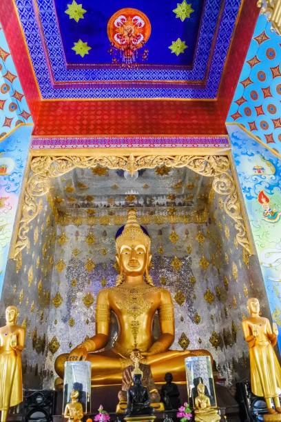 istock Phra That Phanom simulated , Wat Thammapitak , Huai Mek District 1270000065