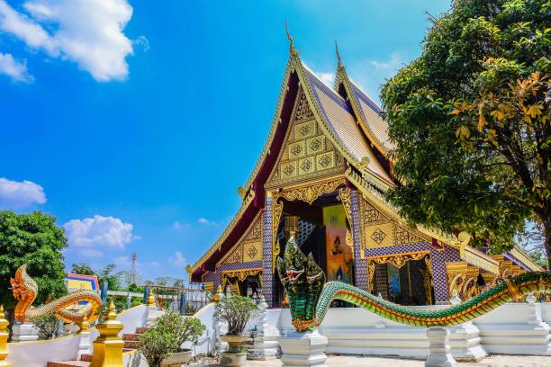 istock Phra That Phanom simulated , Wat Thammapitak , Huai Mek District 1270000078