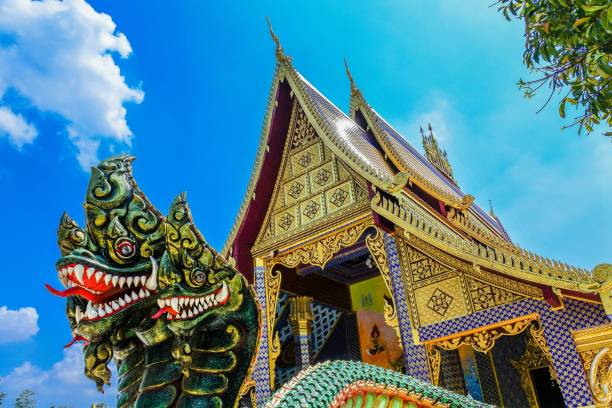 istock Phra That Phanom simulated , Wat Thammapitak , Huai Mek District 1270000087