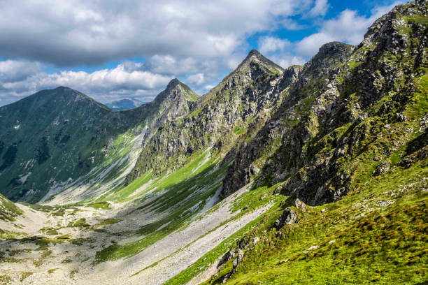 istock Western Tatras scenery, Slovakia, hiking theme 1270002593