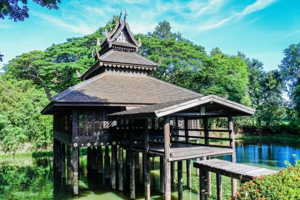 istock HO BOY WAT SA TRAI NURAK, Yasothon, Thailand 1270004832