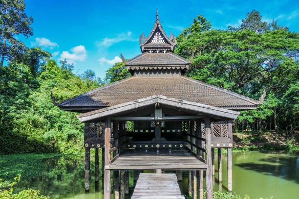 istock HO BOY WAT SA TRAI NURAK, Yasothon, Thailand 1270004835
