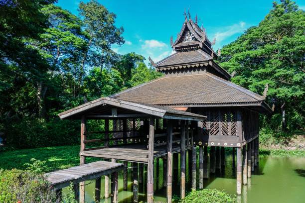 istock HO BOY WAT SA TRAI NURAK, Yasothon, Thailand 1270004836
