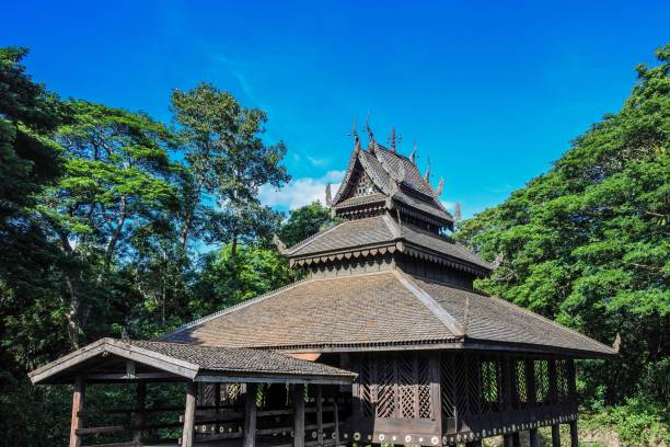 istock HO BOY WAT SA TRAI NURAK, Yasothon, Thailand 1270004846
