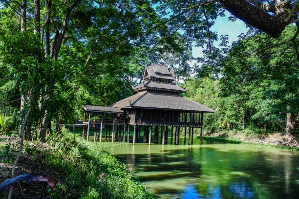 istock HO BOY WAT SA TRAI NURAK, Yasothon, Thailand 1270004850