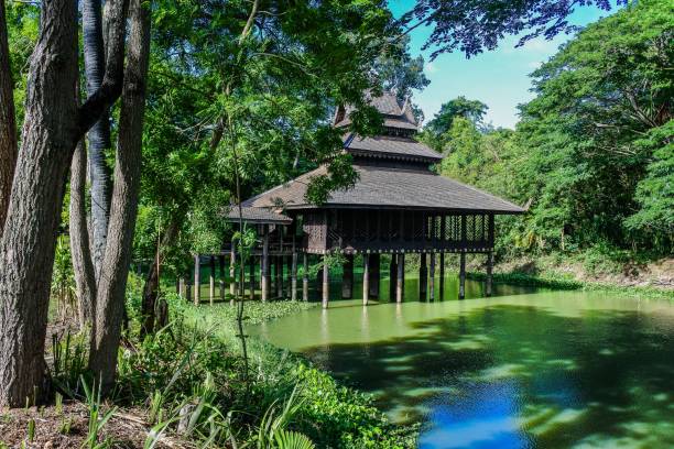 istock HO BOY WAT SA TRAI NURAK, Yasothon, Thailand 1270004851