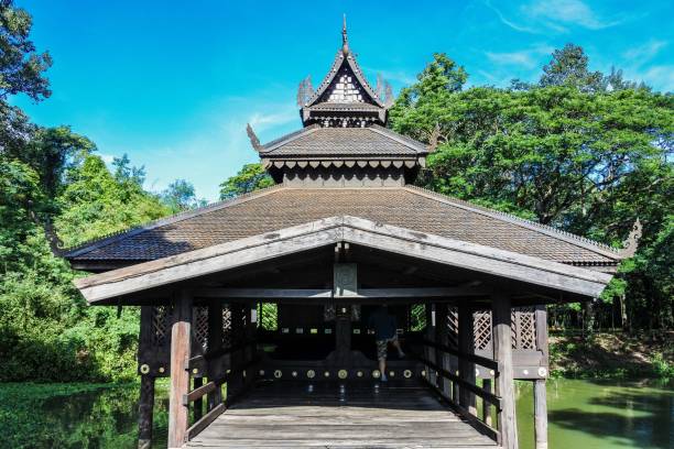 istock HO BOY WAT SA TRAI NURAK, Yasothon, Thailand 1270004853