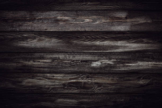 istock Gray wooden background with old painted boards 1270004933
