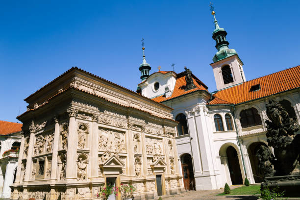 Loreta church in Prague, Czech Republic