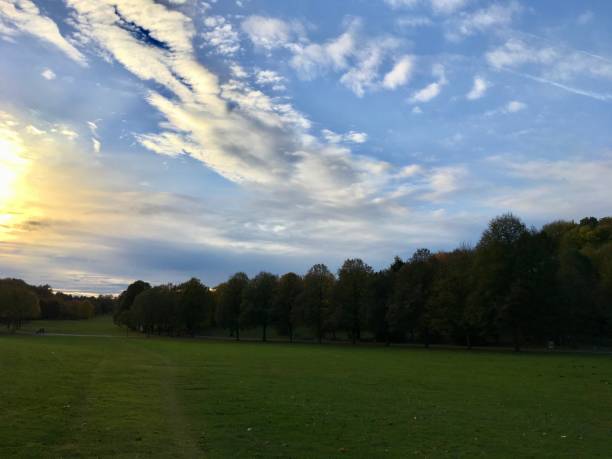 istock West Park in Munich in autumn at sunset 1270007417