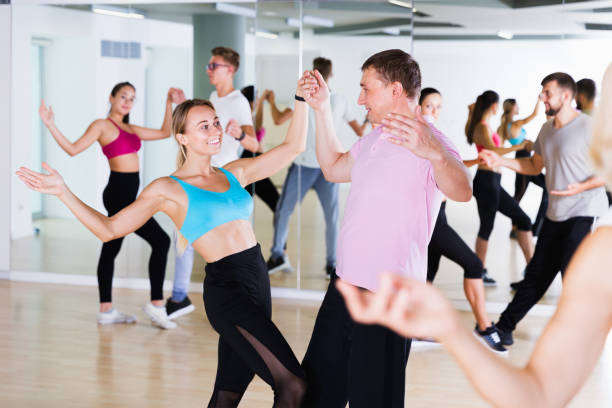 390+ Swing Dance Class Stock Photos, Pictures & Royalty-Free Images ...