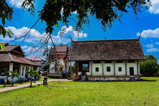 istock ancient Wat Manophirom Temple, Mukdahan, Thailand 1270011383
