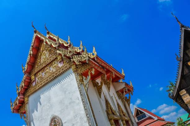 istock ancient Wat Manophirom Temple, Mukdahan, Thailand 1270011429