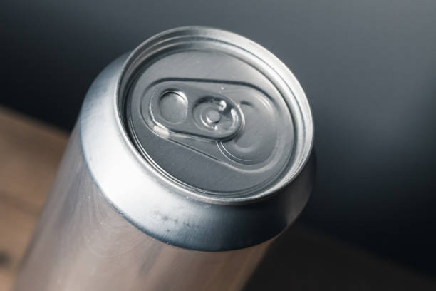 istock Closed shiny aluminum can, standard soft drink 1270012572