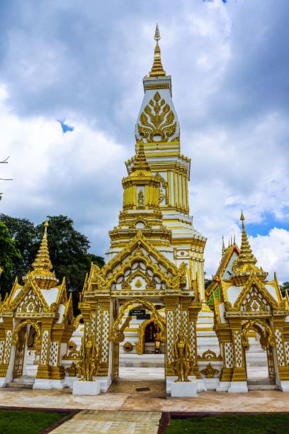 istock Temple wat Phra That Maruka Nakhon  ,Nakhonphanom ,Thailand 1270012716
