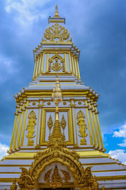 istock Temple wat Phra That Maruka Nakhon  ,Nakhonphanom ,Thailand 1270012721