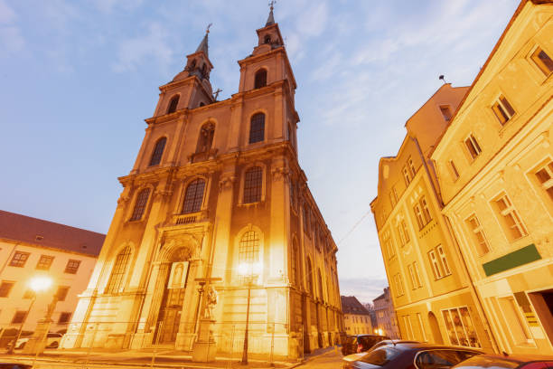 istock Holy Cross Church in Brzeg 1270014875