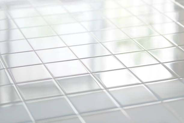 istock White tiles floor abstract background #4 1270015960