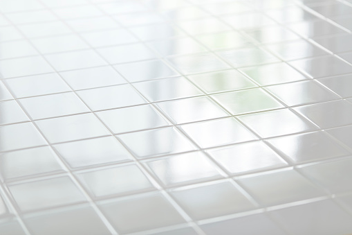 Abstract background white tiles  for  promote products