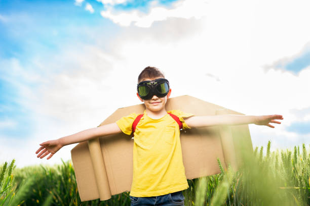 istock Look at me, I'm an airplane! 1270017700