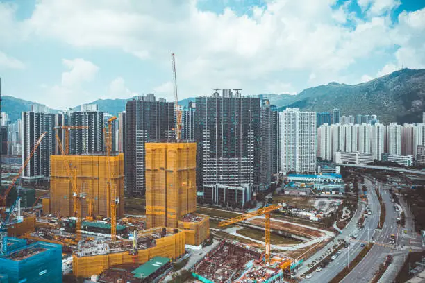 Photo of Construction site in Kai Tak, Hong Kong