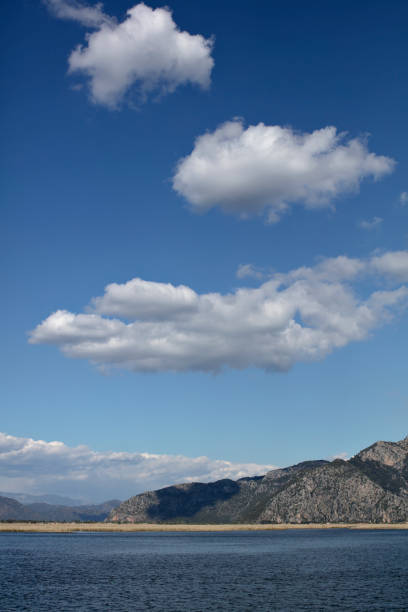 istock Iztuzu Beach and Mountains 1270020064