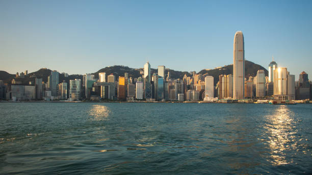 istock Hong Kong downtown - Victoria, China 1270021595