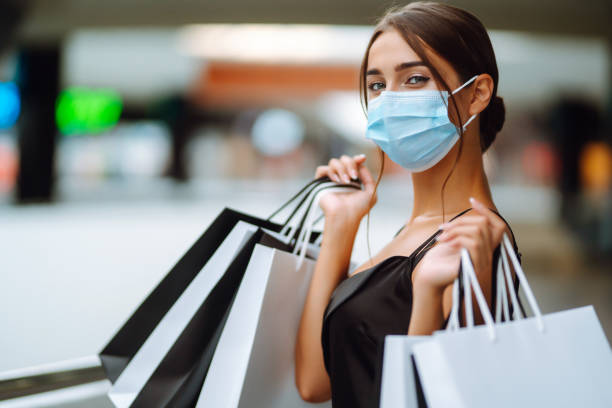 istock Woman in shopping. 1270023432