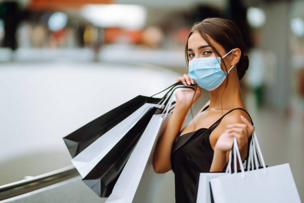 istock Woman in shopping. 1270023459
