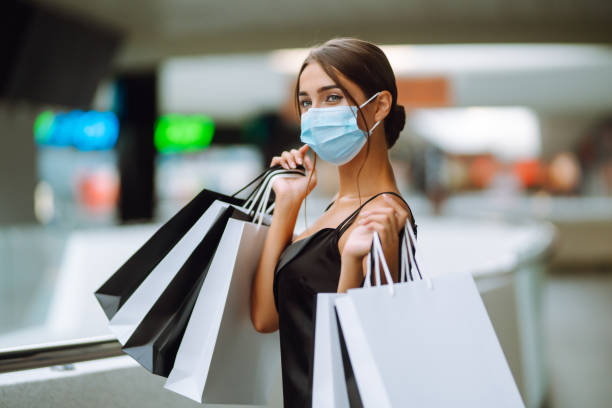 istock Woman in shopping. 1270023494