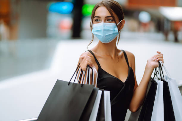 istock Woman in shopping. 1270023585