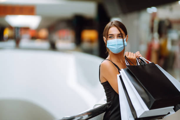 istock Woman in shopping. 1270023601