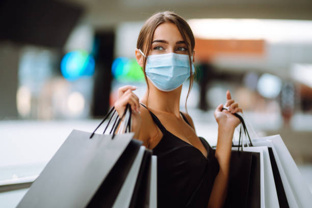 istock Woman in shopping. 1270023614