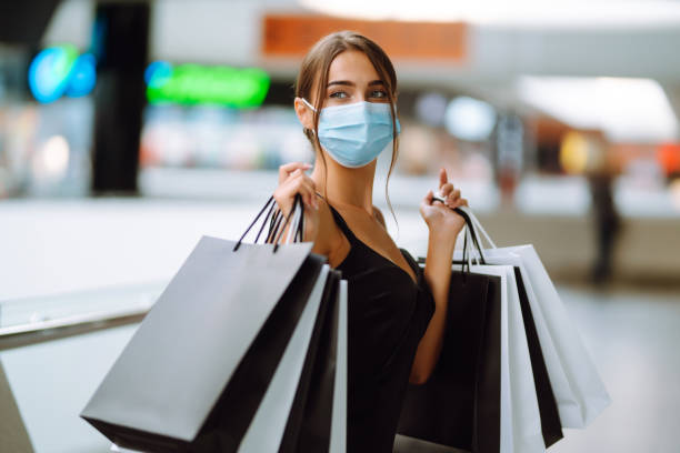istock Woman in shopping. 1270023699