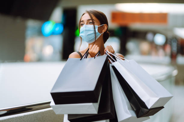 istock Woman in shopping. 1270023701