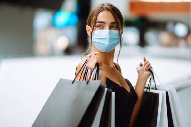 istock Woman in shopping. 1270023840