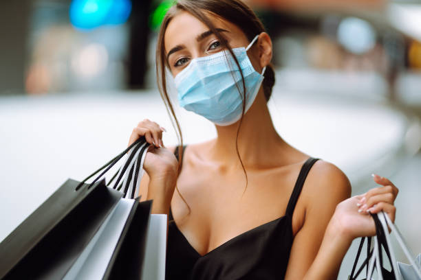 istock Woman in shopping. 1270023841
