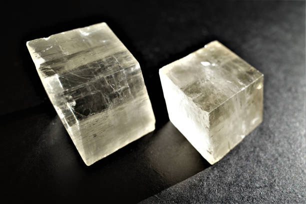 Calcite crystals Calcite crystals calcite stock pictures, royalty-free photos & images