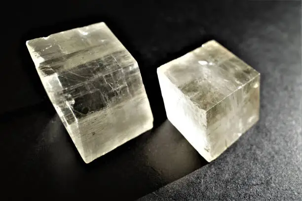 Calcite crystals