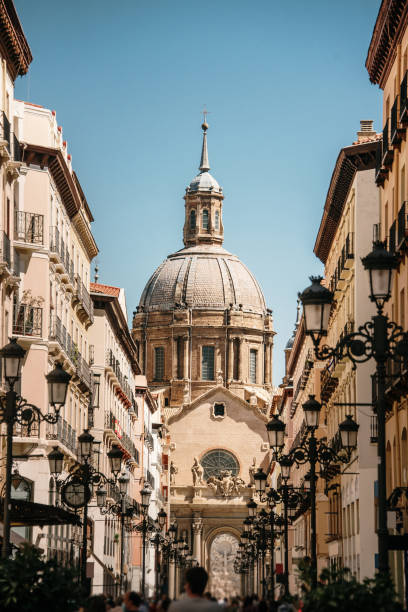 istock Alfonso I street in Zaragoza, Spain 1270026216