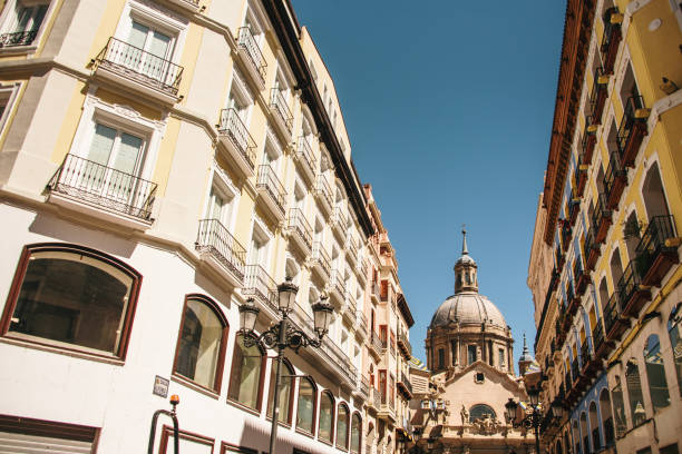 istock Alfonso I street in Zaragoza, Spain 1270028853