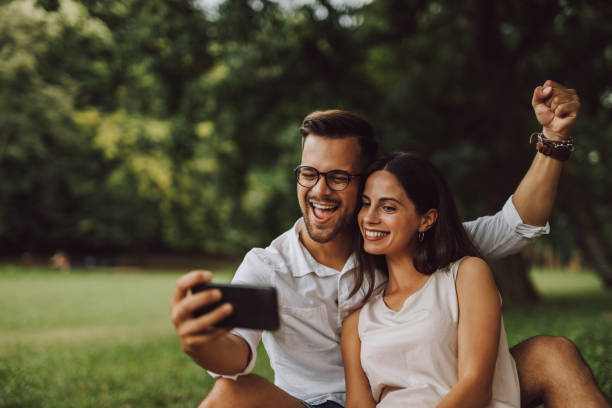 istock Talking with friends over the phone. 1270029825