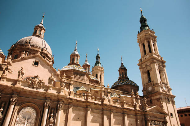 istock Basilica del Pilar in Zaragoza, Spain 1270030614