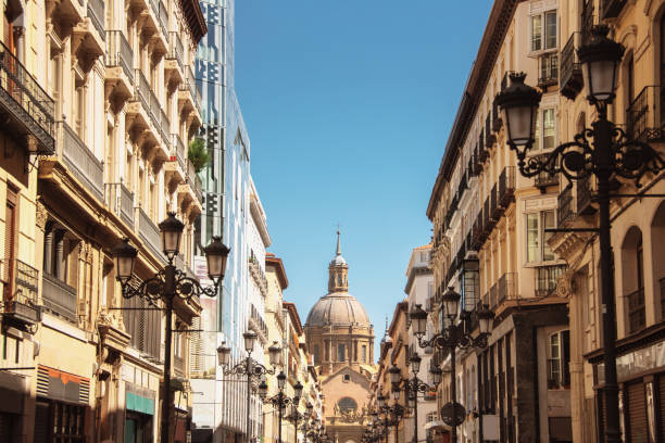 istock Alfonso I street in Zaragoza, Spain 1270031536