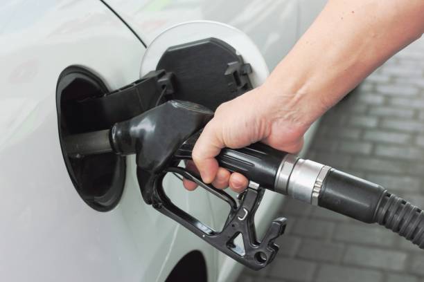 istock Refueling with eco-fuel of the car. 1270033048