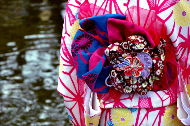 istock Japanese kimono detail 1270038128