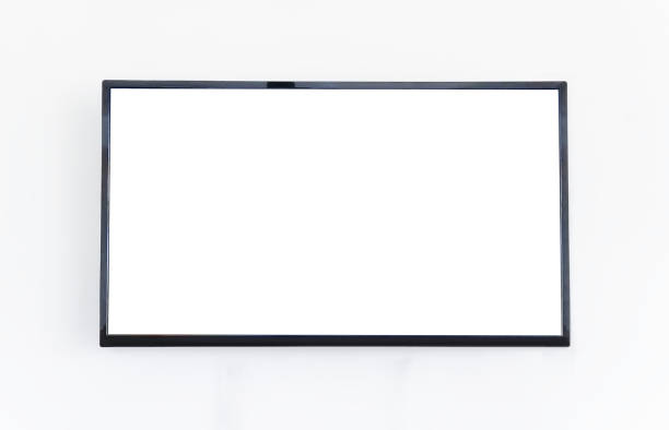 istock Blank monitor tv screen 1270045837