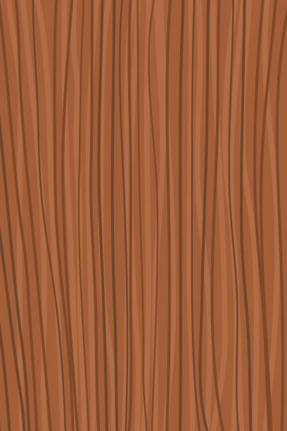 ilustraciones, imágenes clip art, dibujos animados e iconos de stock de fondo de textura de madera marrón vectorial - wood fence pine knotted wood